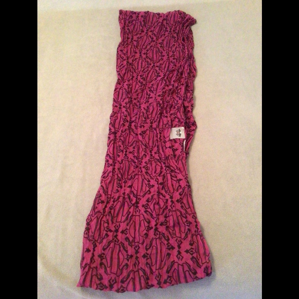 Harley-Davidson Pink and Black Infinity Scarf
